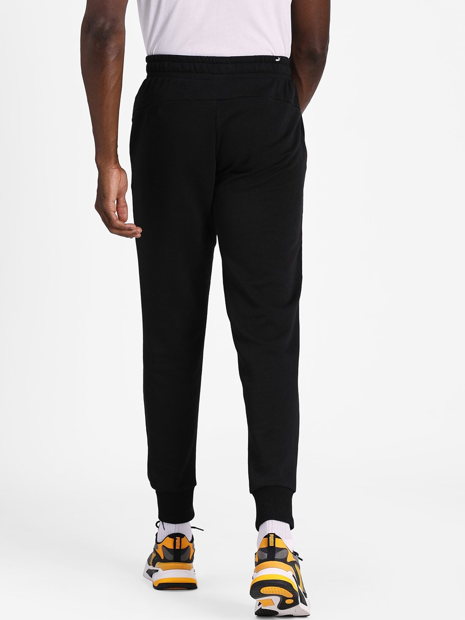 Basics Green Jogger Track Pant