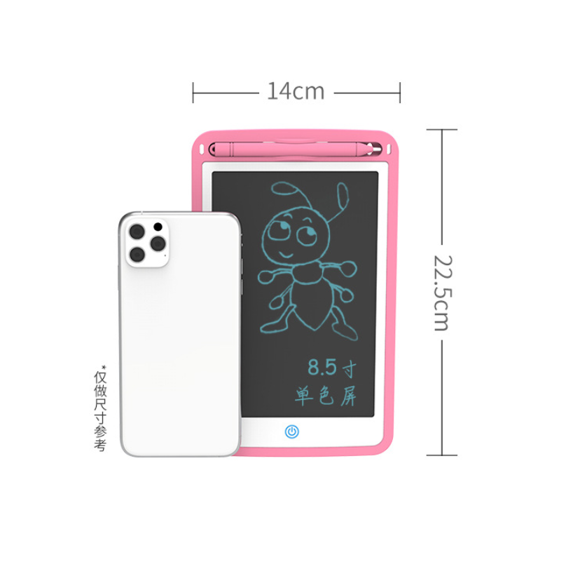 KINGZONE Children's Sketchpad LCD Electronic Writing Pad monochrome Screen