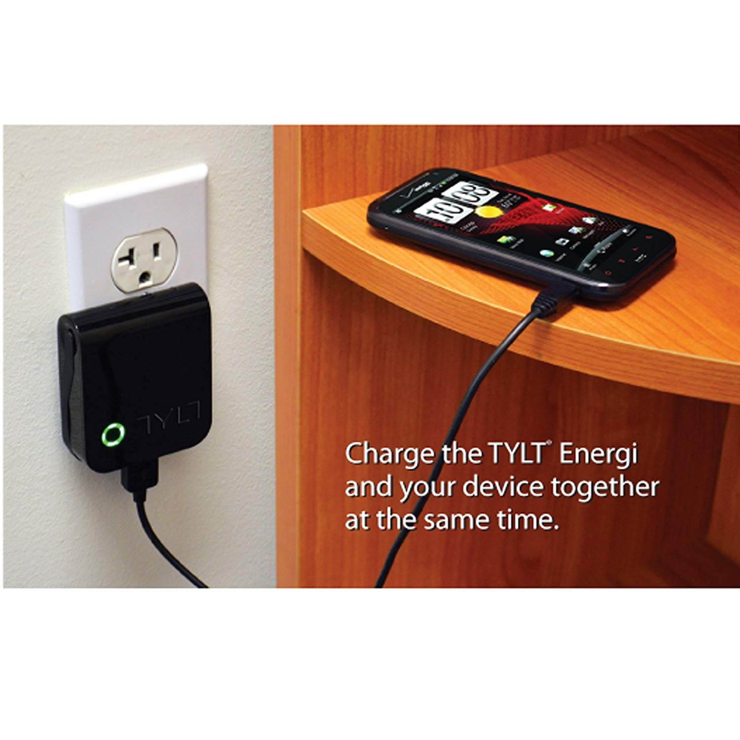 Tylt Energi SmartCharger for Micro USB Devices-Battery