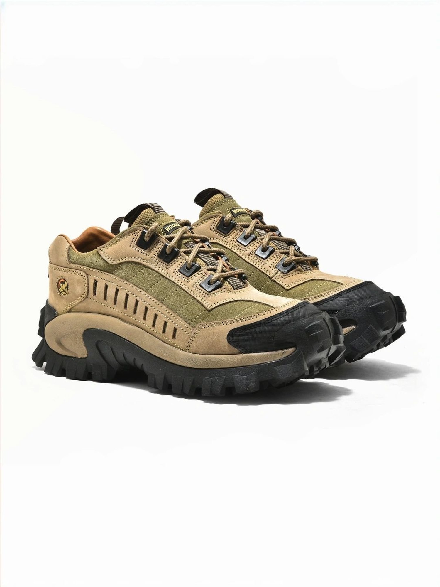 Woodland Men's Khaki Outdoor Shoes