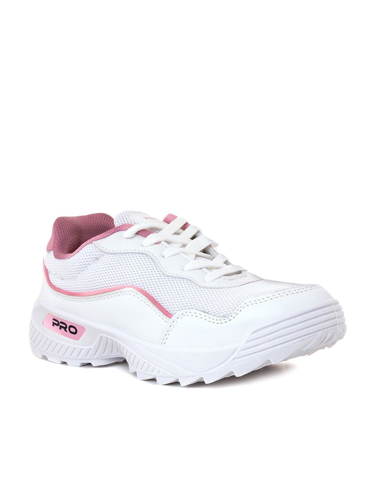 Khadim Women's White Running Shoes