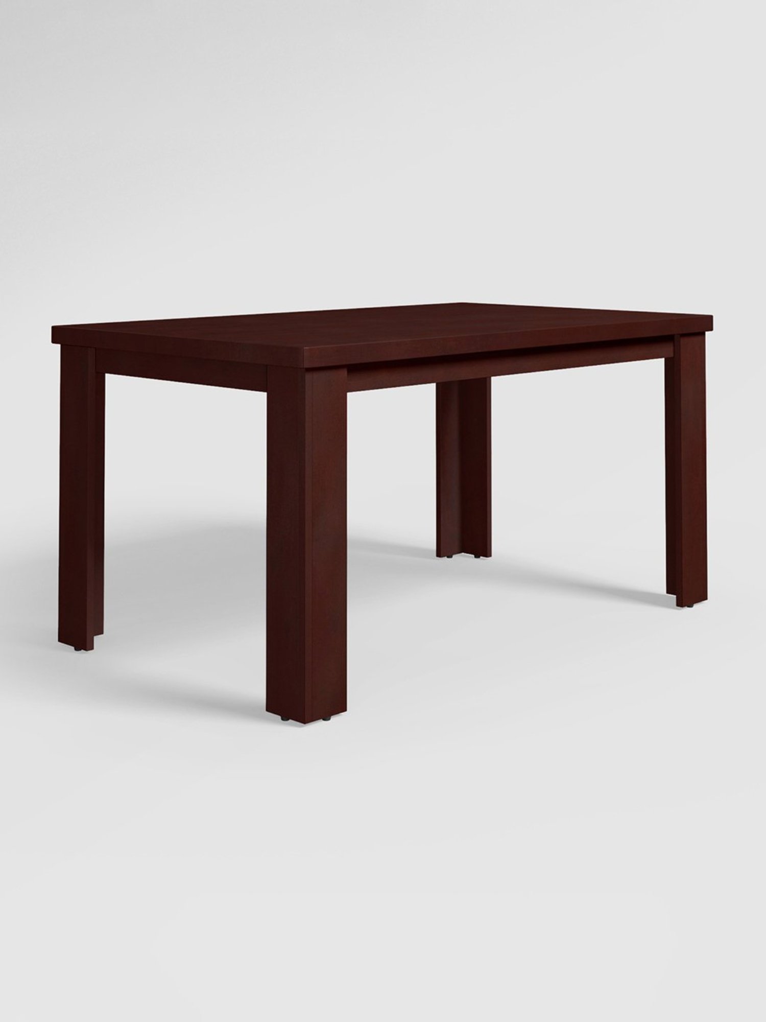 Nilkamal Olivia Brown Solid Wood - Rubberwood 6 Seater Dinning Table set