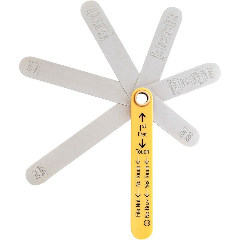 Music Nomad Precision Nut Height Gauge