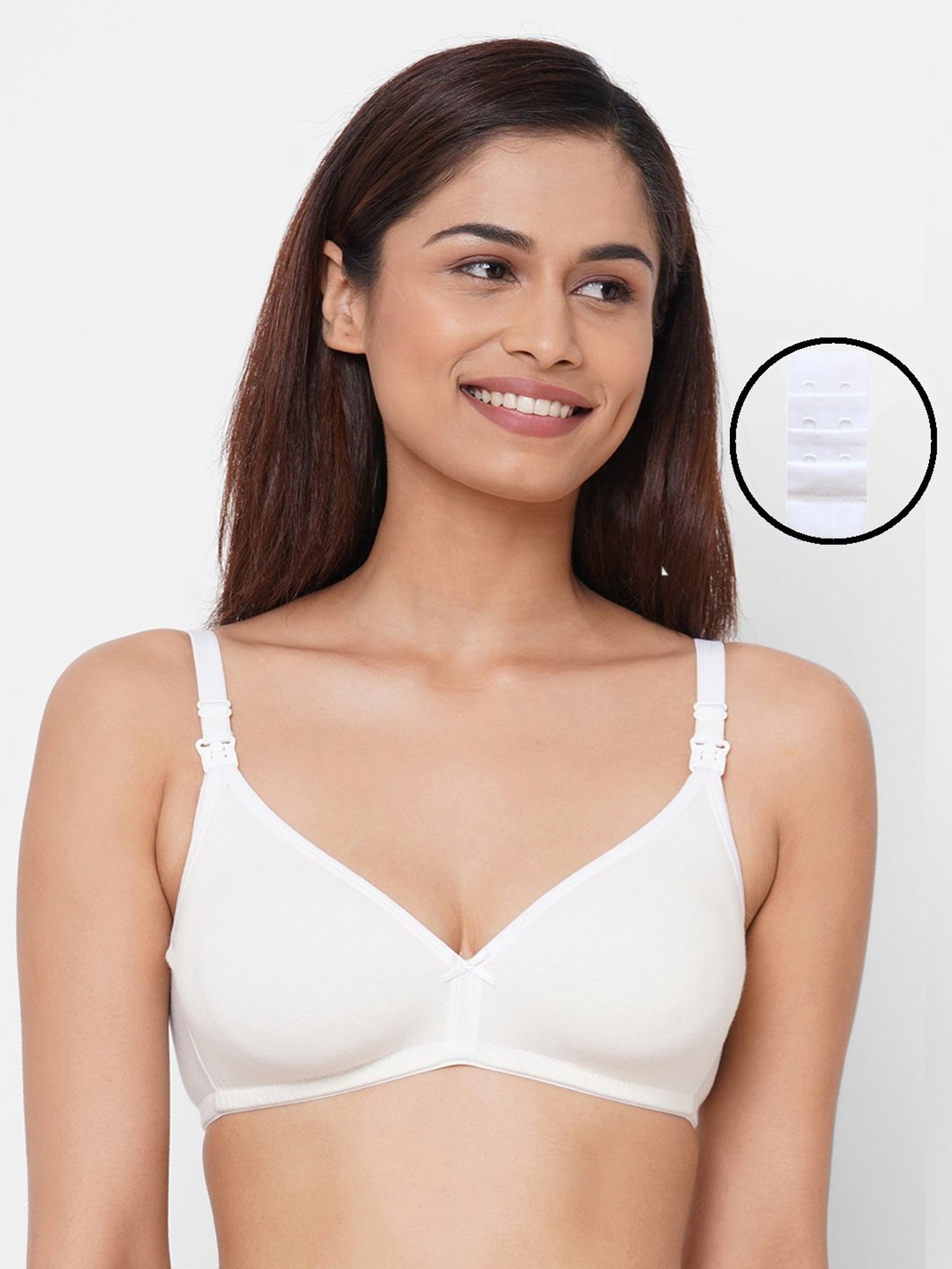 Mee Mee Pink Cotton Bra