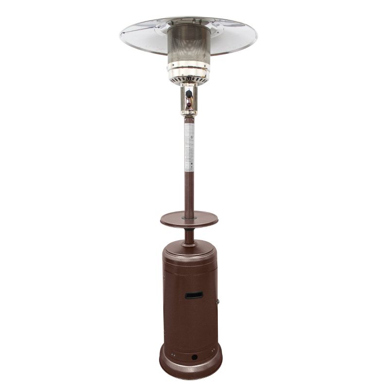 Hammered Portable Patio Heater - Golden Bronze - AZ Patio Heaters