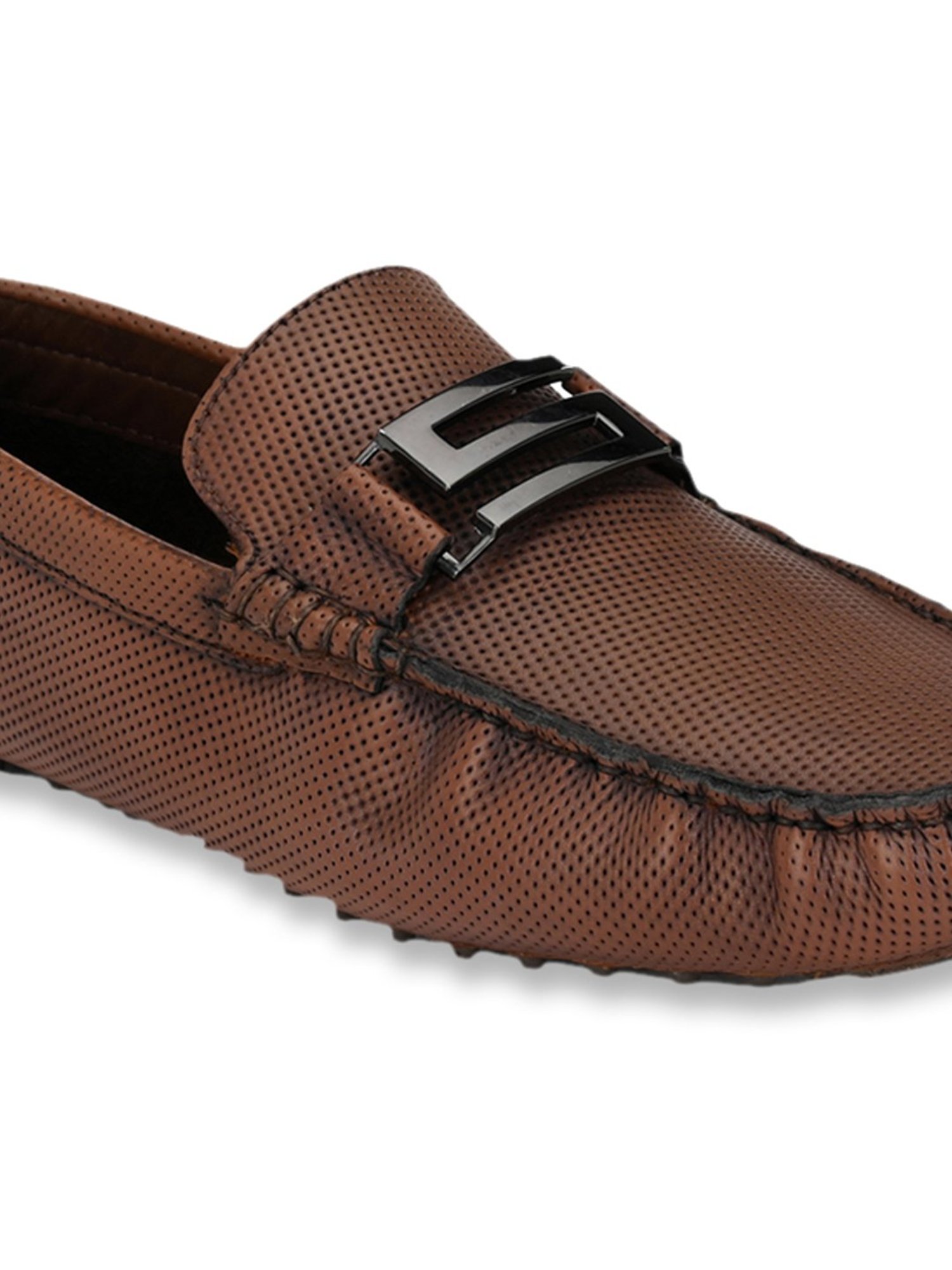 San Frissco Tan Casual Loafers