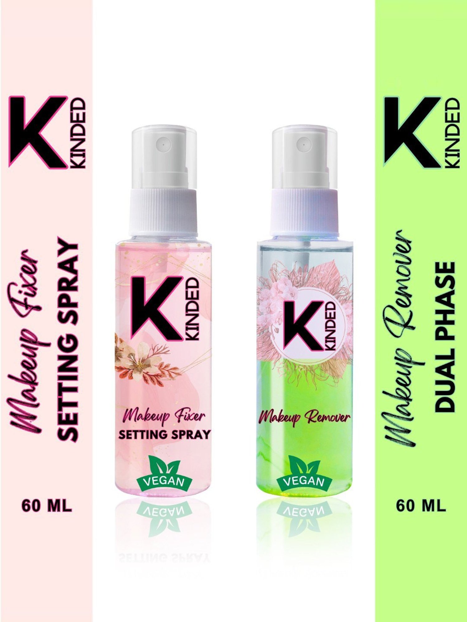 Insight Cosmetics Combo Of Primer Fixer Compact Powder & Concealer Foundation - 300 gm