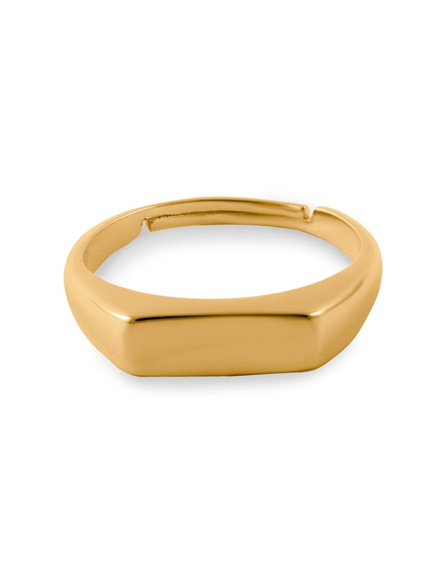 Palmonas Classic Gold Vermeil Ring