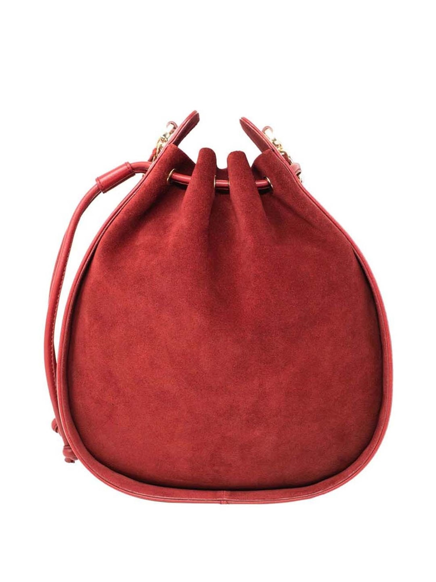 Tohl Red Solid Medium Sling Handbag