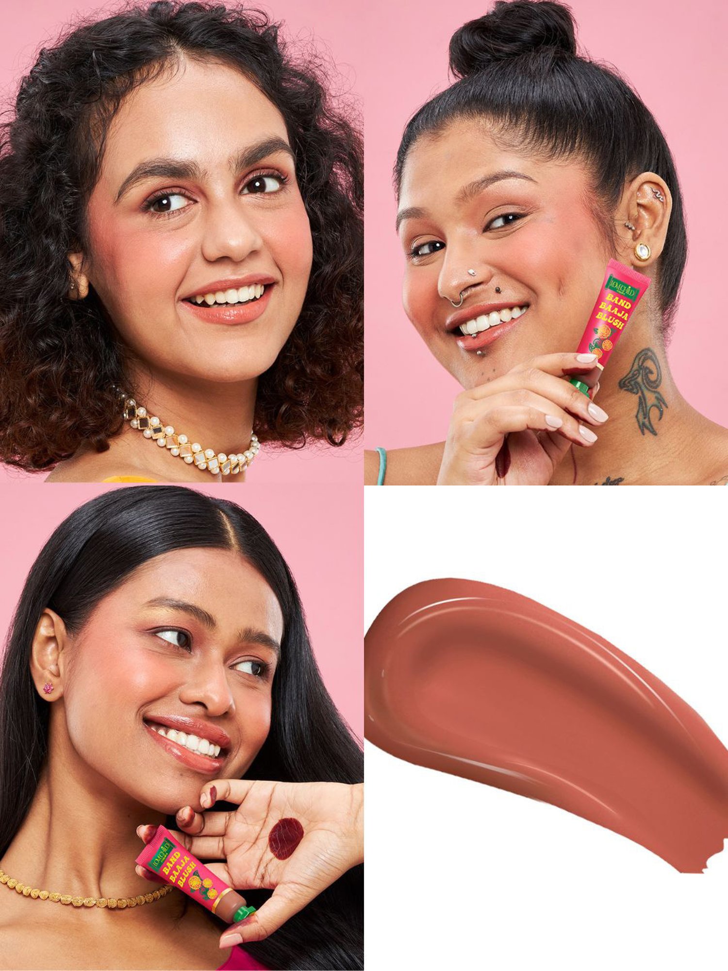 LoveChild Masaba Band Baaja Blush Brown Kudi - 10 ml