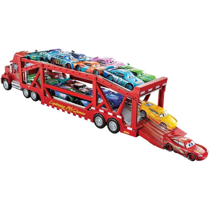Disney Pixar Cars Launching Mack Transporter