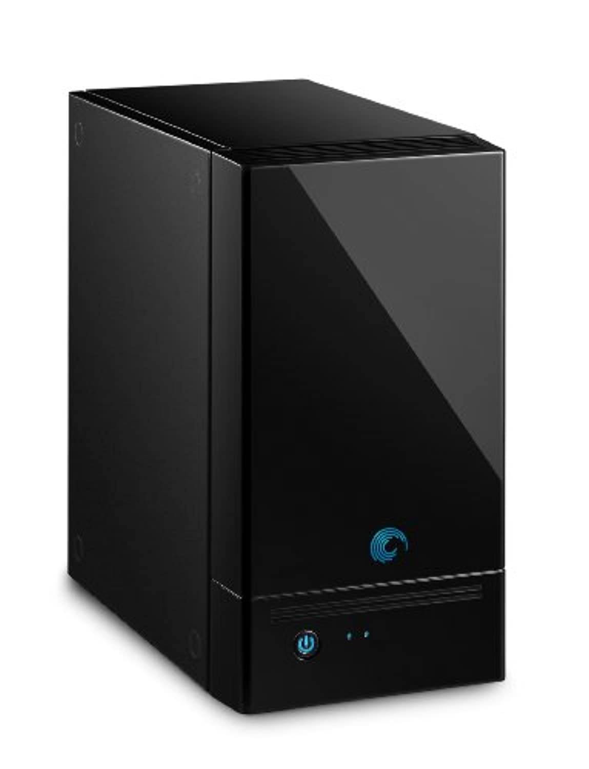 Seagate BlackArmor NAS 220 2-Bay 2TB (2 x 1 TB) Network Attached Storage ST320005LSA10G-RK (ST320005LSA10G-RK)