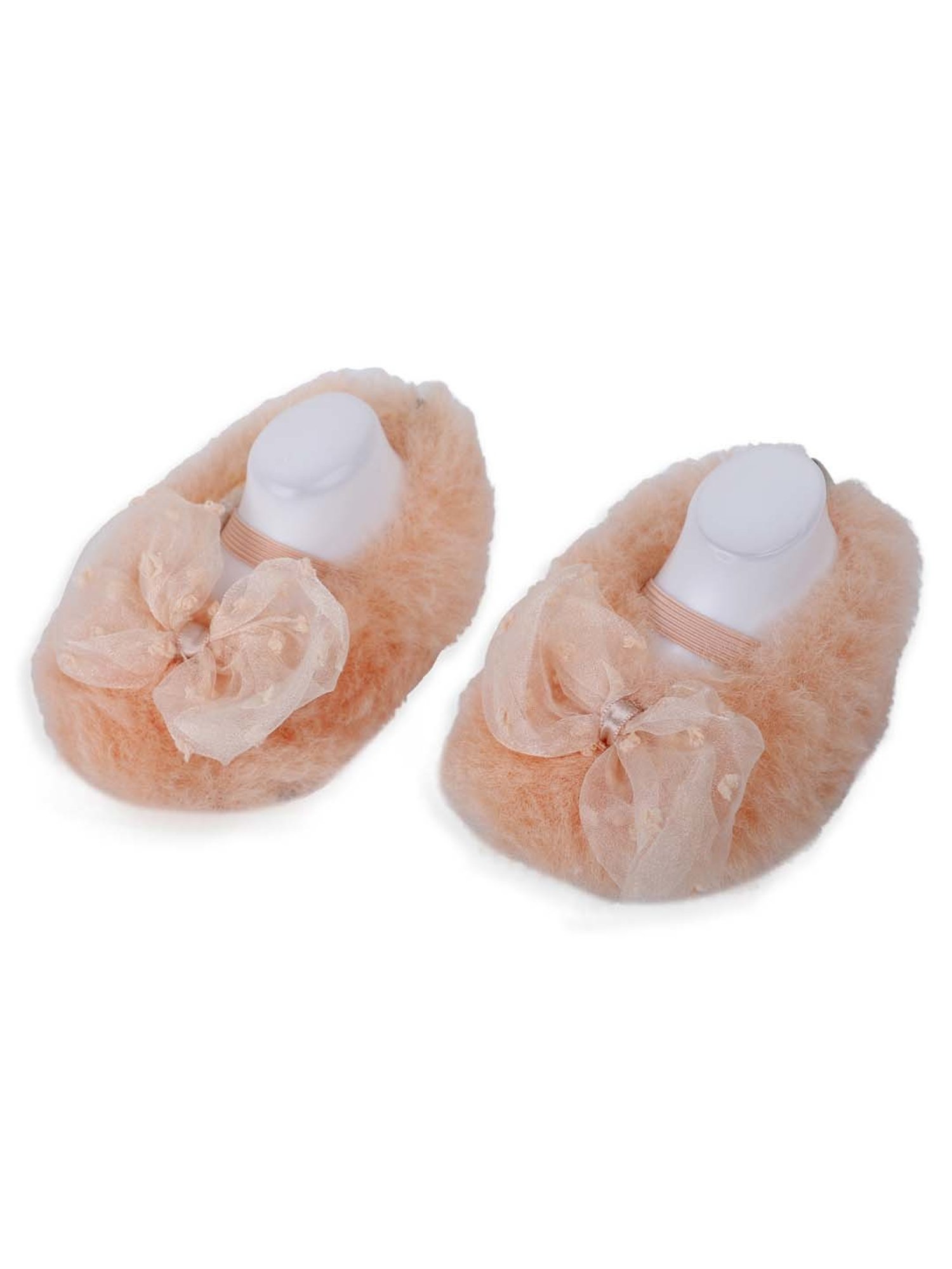 Baby Moo Kids Peach Casual Booties