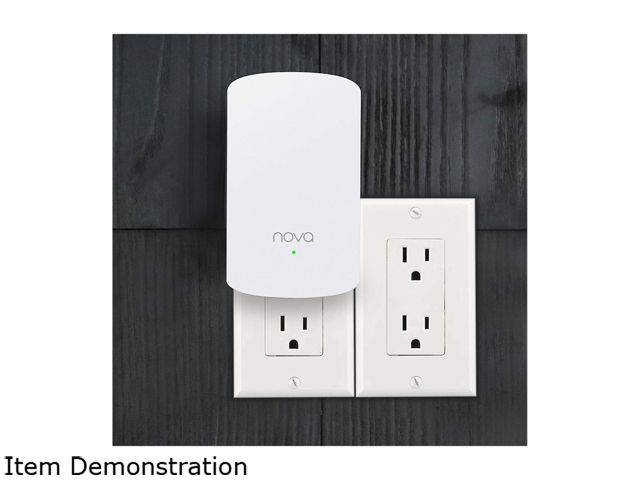 Tenda Nova Whole Home Mesh WiFi System - Replaces Gigabit AC WiFi Router and Extenders, Dual Band, Works with Amazon Alexa, Built for Smart Home, Up to 3, 500 Sq. ft. Coverage (MW5 3-PK).