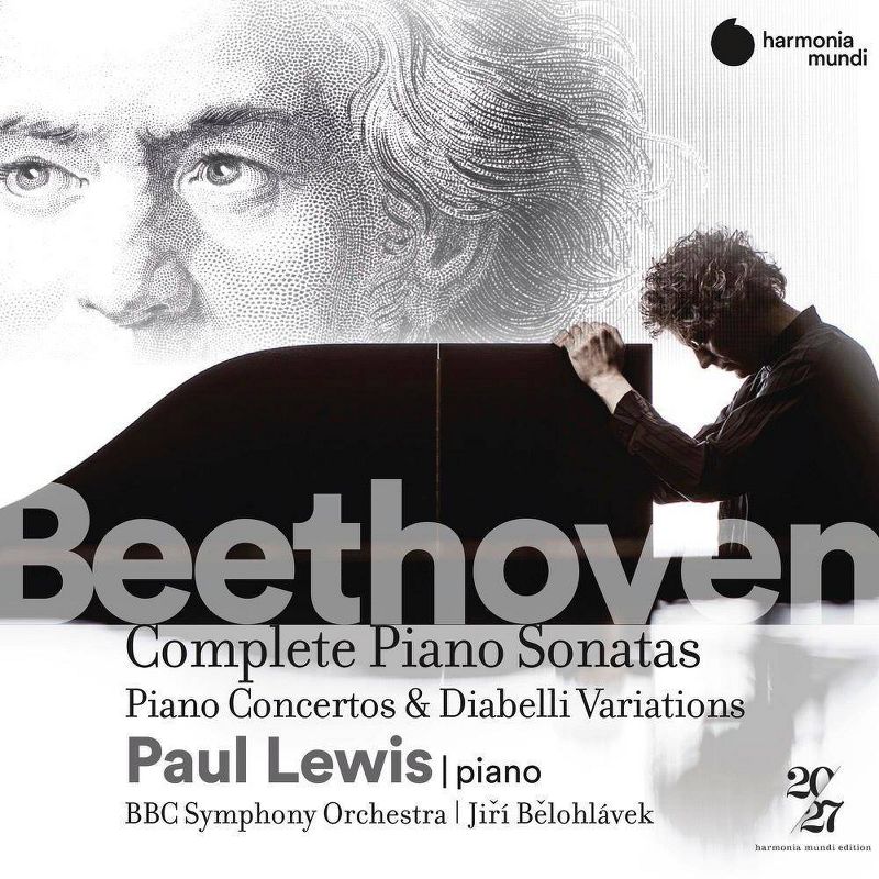 Lewis paul - Beethoven: complete sonatas & piano concertos (CD)