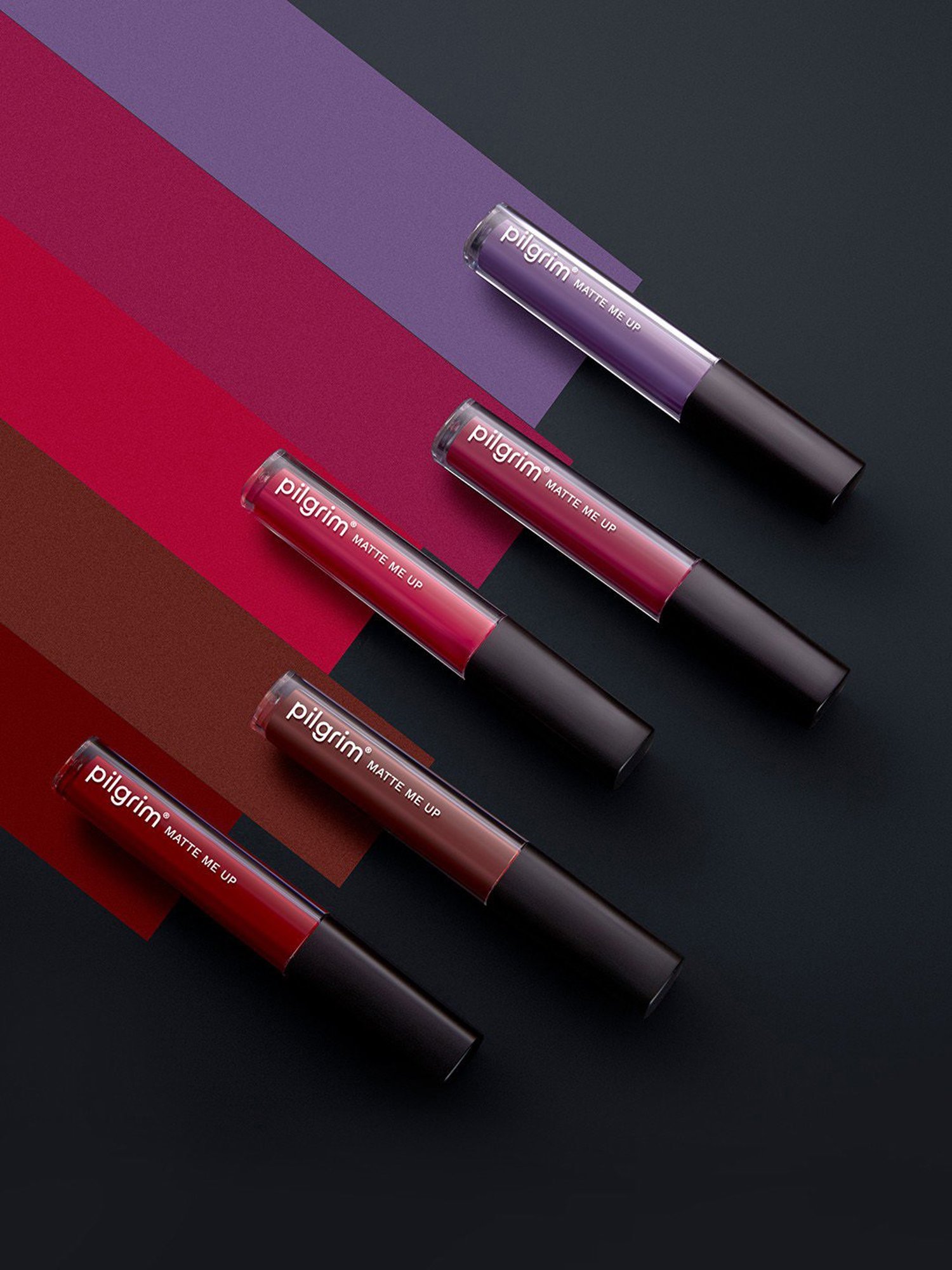 PILGRIM Matte Me Up Liquid Lipstick 01 Red Stiletto - 3 ml