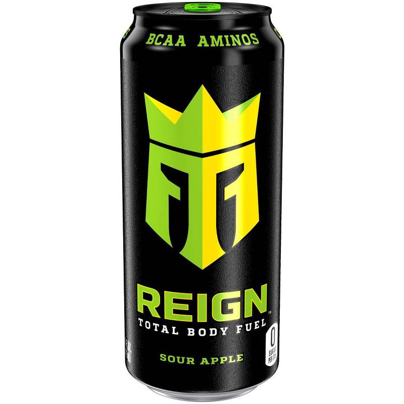Reign Sour Apple 16 fl oz Can