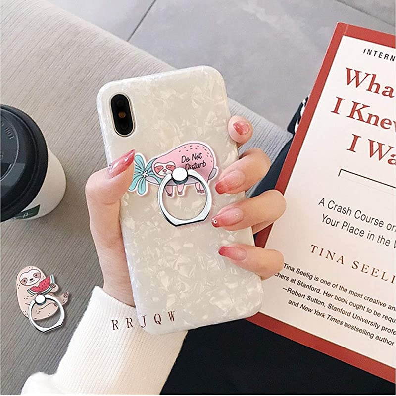 Ring Holder Stand,Sloth Ring Stand Holder 360 Rotation Finger Ring Grip Stand for Cellphones,Smartphones and Tablets(3 Pack Sloth Ring Stand)