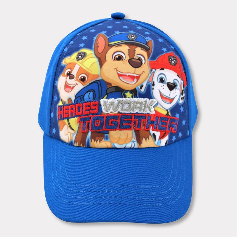 Toddler Boys' PAW Patrol Baseball Hat - Blue