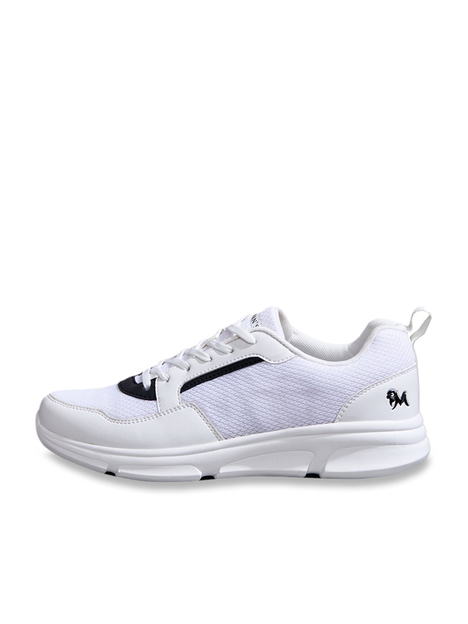 Neemans Men's White Running Shoes