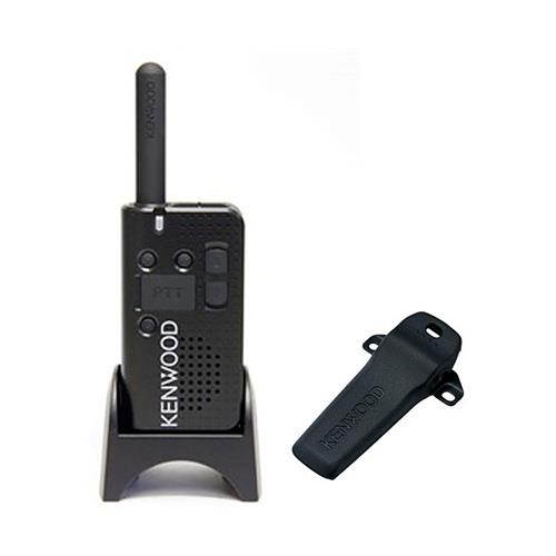 Kenwood PKT-23K Replacement Belt Clip Bundle Walkie Talkie - Two Way Radio