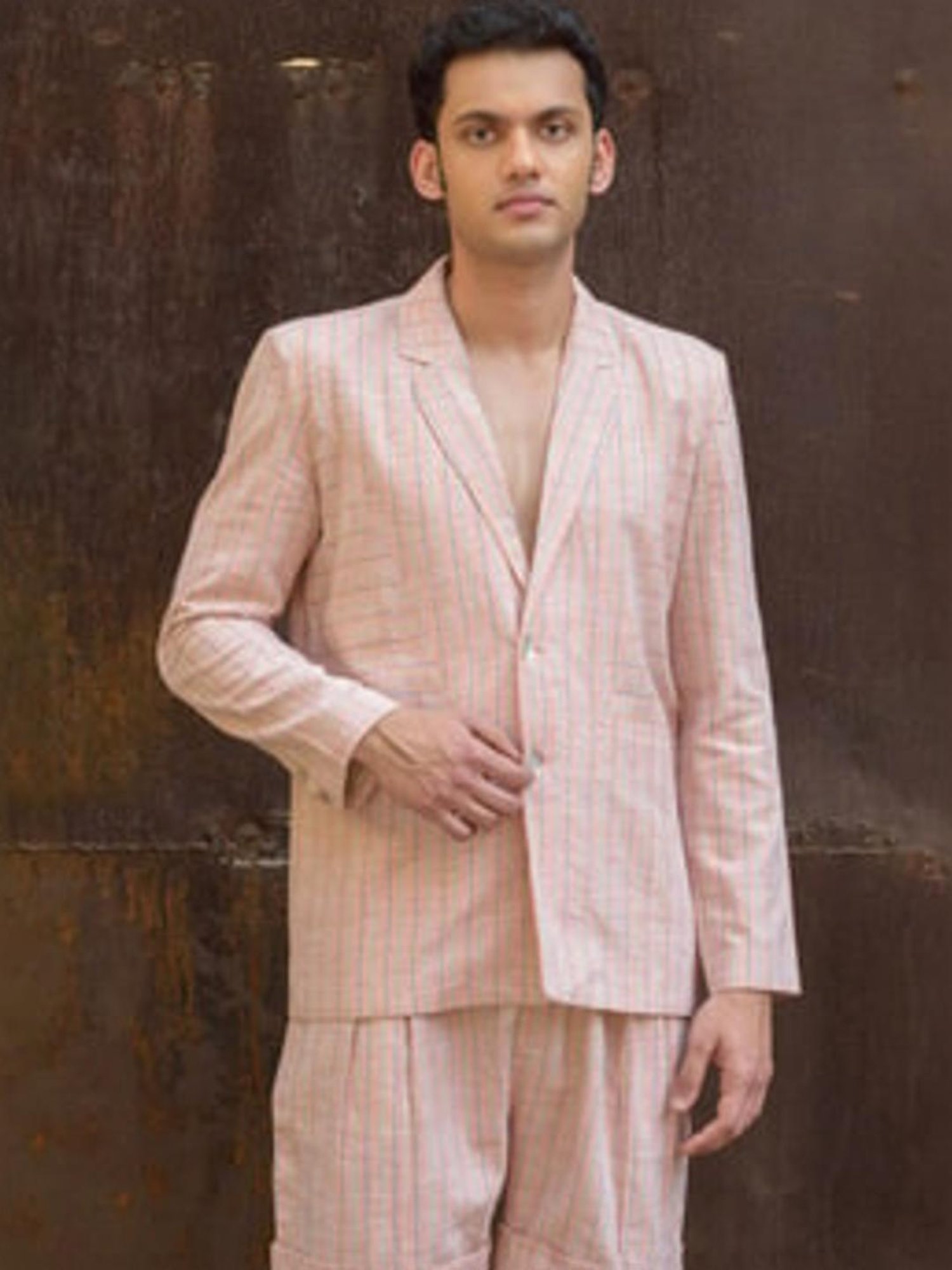 Anushe Pirani Multi Fika Princess Cut Blazer