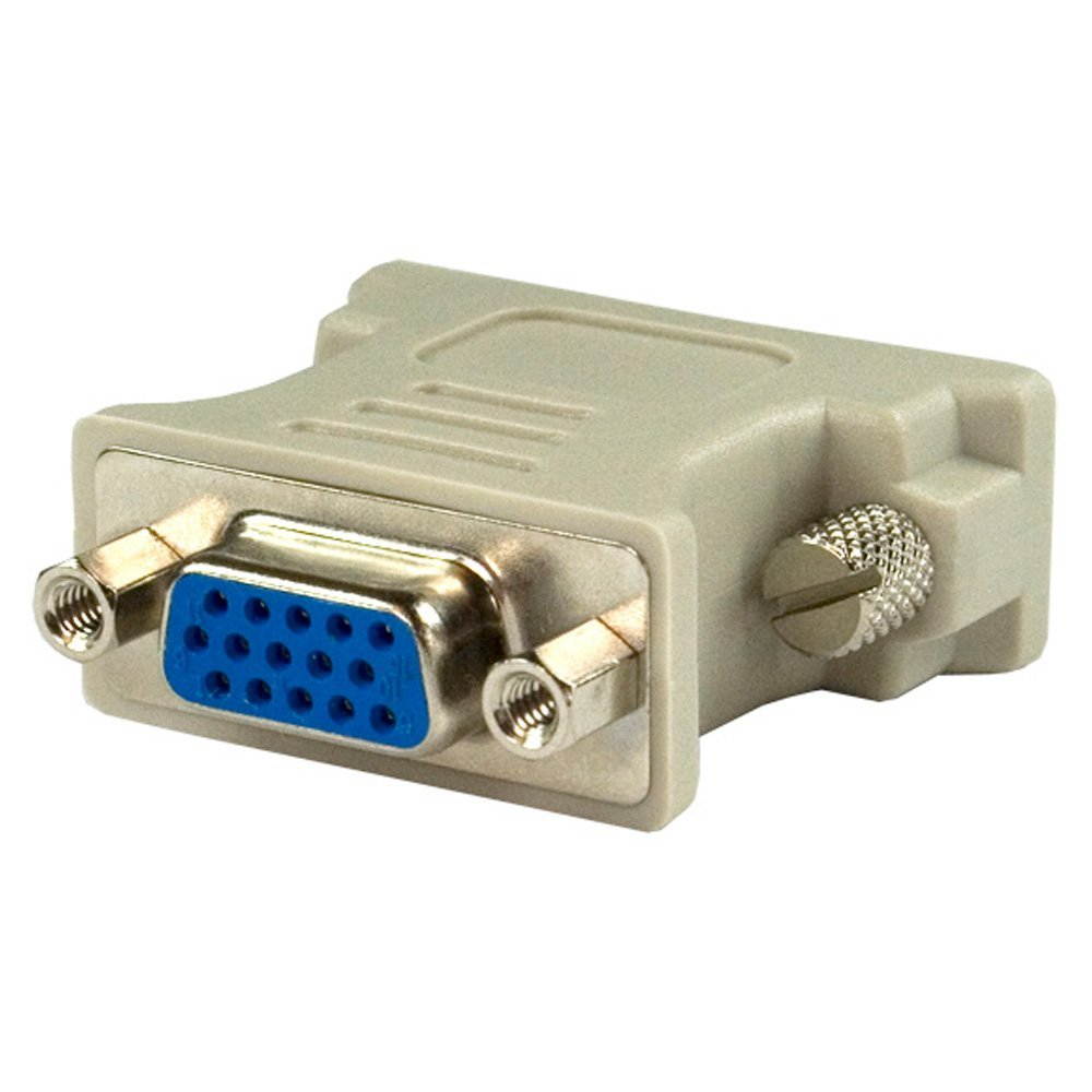 Wintop DVI-D Male (24 + 1) to VGA HD 15 Female Adapter