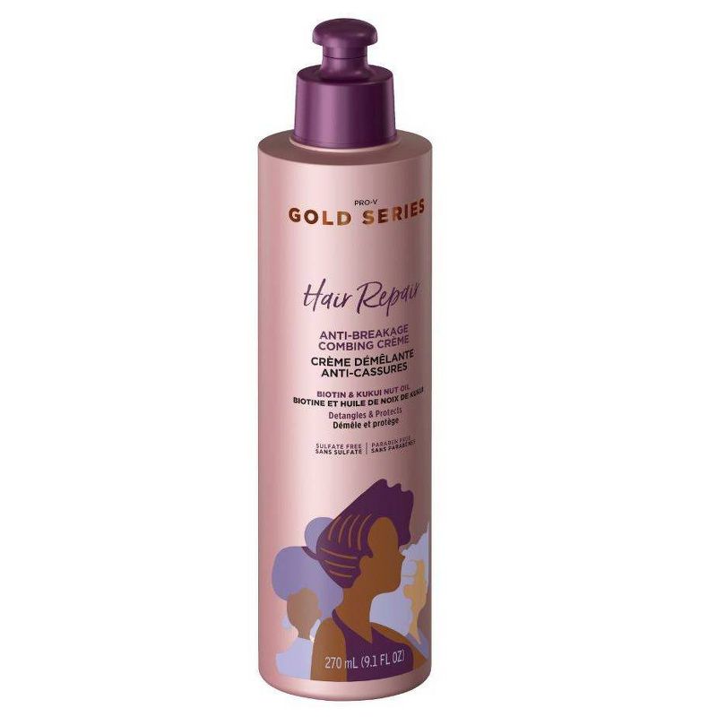 Pantene Gold Series Anti-Breakage Leave-In Combing Creme - 9.1oz