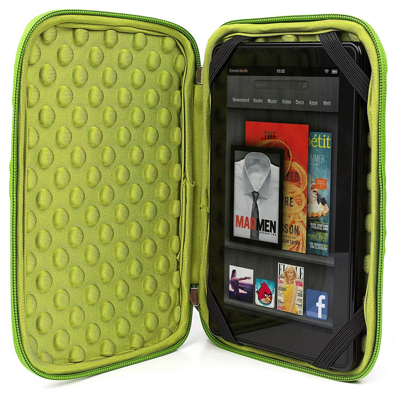 Protective Micofiber Carrying Green Sleeve 8.5" LG/Samsung / Sony/Xiaomi Tablets
