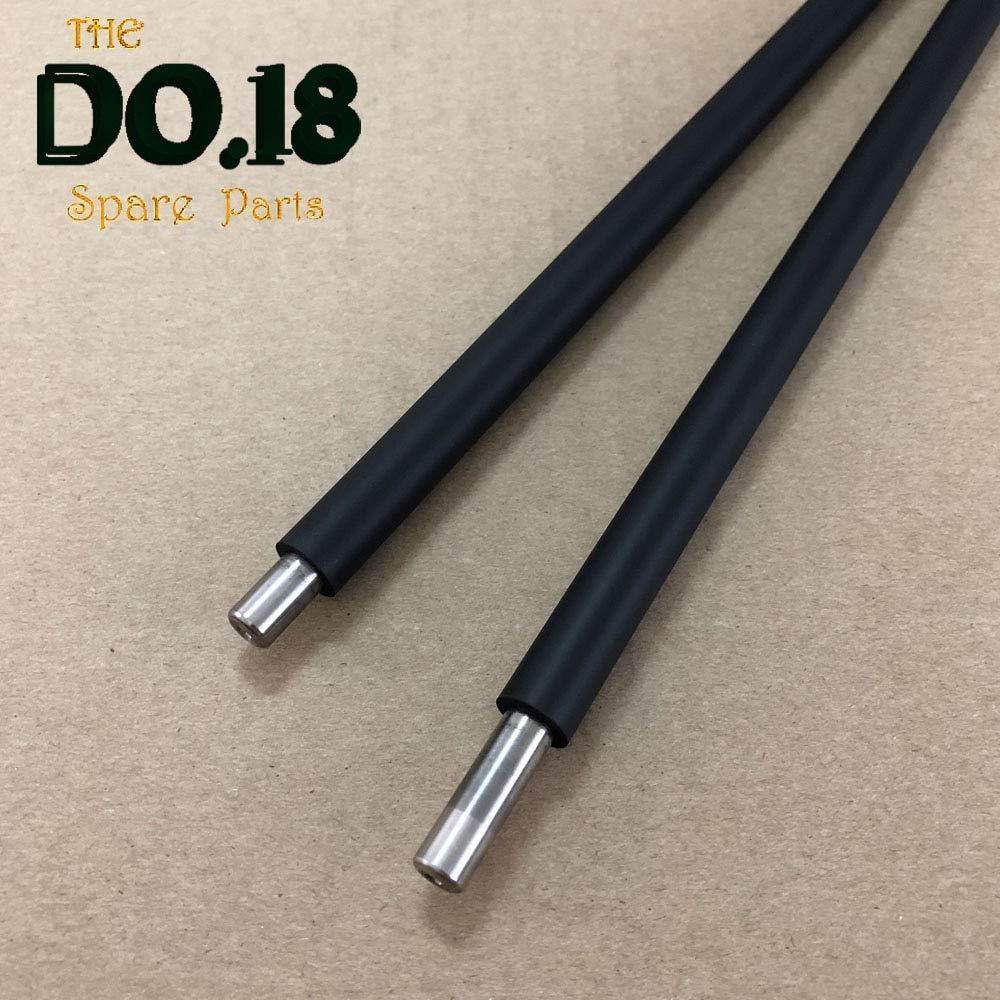 Printer Parts for Kyocera FSC8520 FSC8525 FSC8020 FS8020 FS8025 FS8520 FS8525 Primary Charging Roller, for Kyocera 2550 2551 2550ci 2551ci PCR