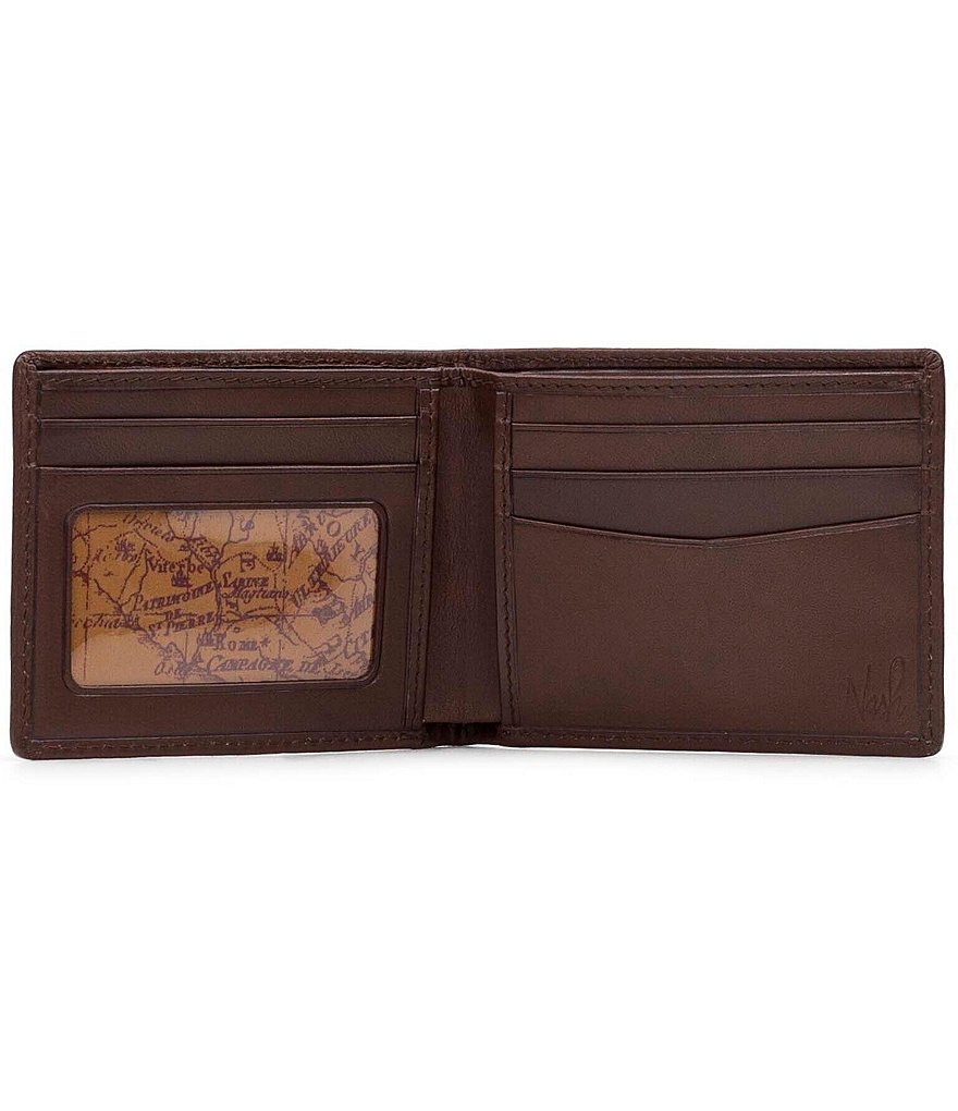 Nash Verraz Double Billfold Leather Wallet