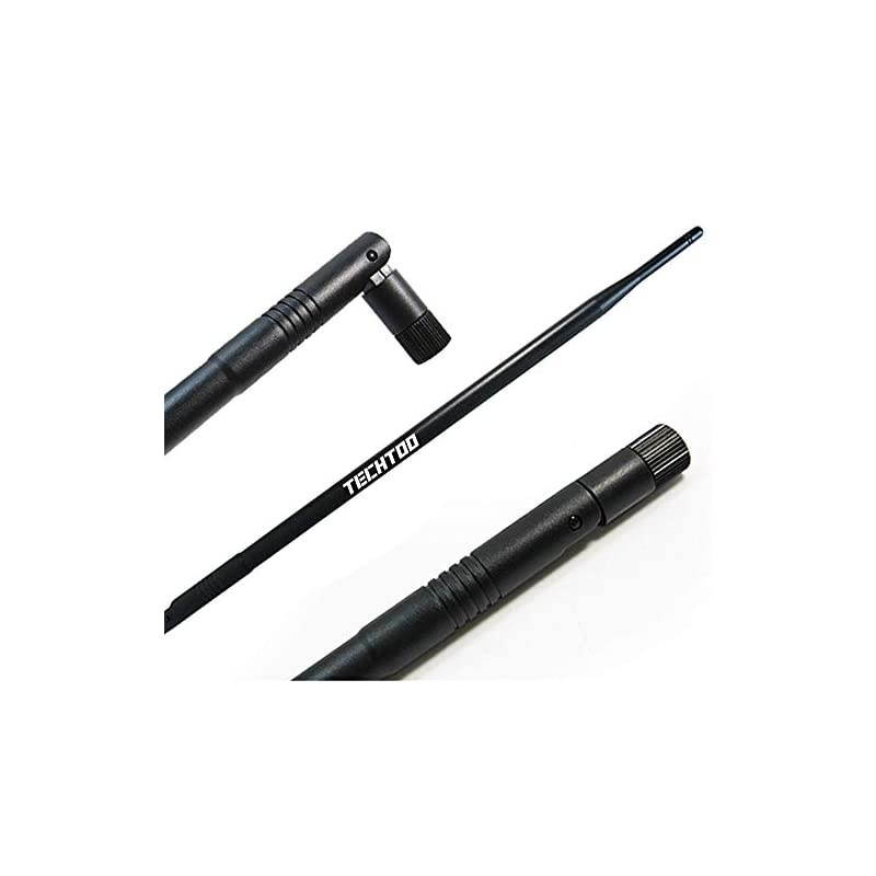 9dBi Omni WiFi Antenna with RP-SMA Connector for Wireless Network Router/USB Adapter/PCI PCIe Cards/IP Camera/Wireless Range Extender(3-Pack)