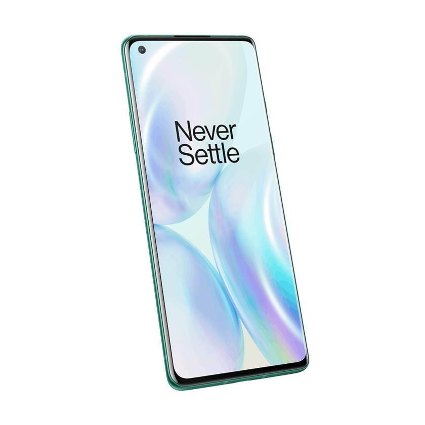 ONEPLUS 8 5G 12+256GB 6.55'' 48MP SNAPDRAGON 865 DUAL SIM UNLOCKED (GSM Only) Glacial Green