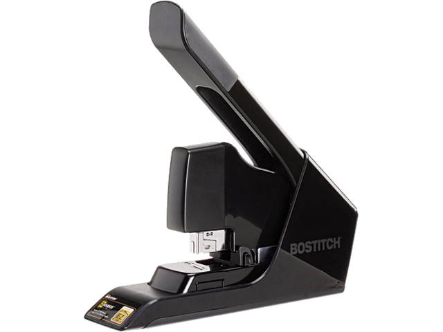 Stanley Bostitch B8130 EZ Squeeze Xtreme Duty Stapler, 130-Sheet Capacity, Black