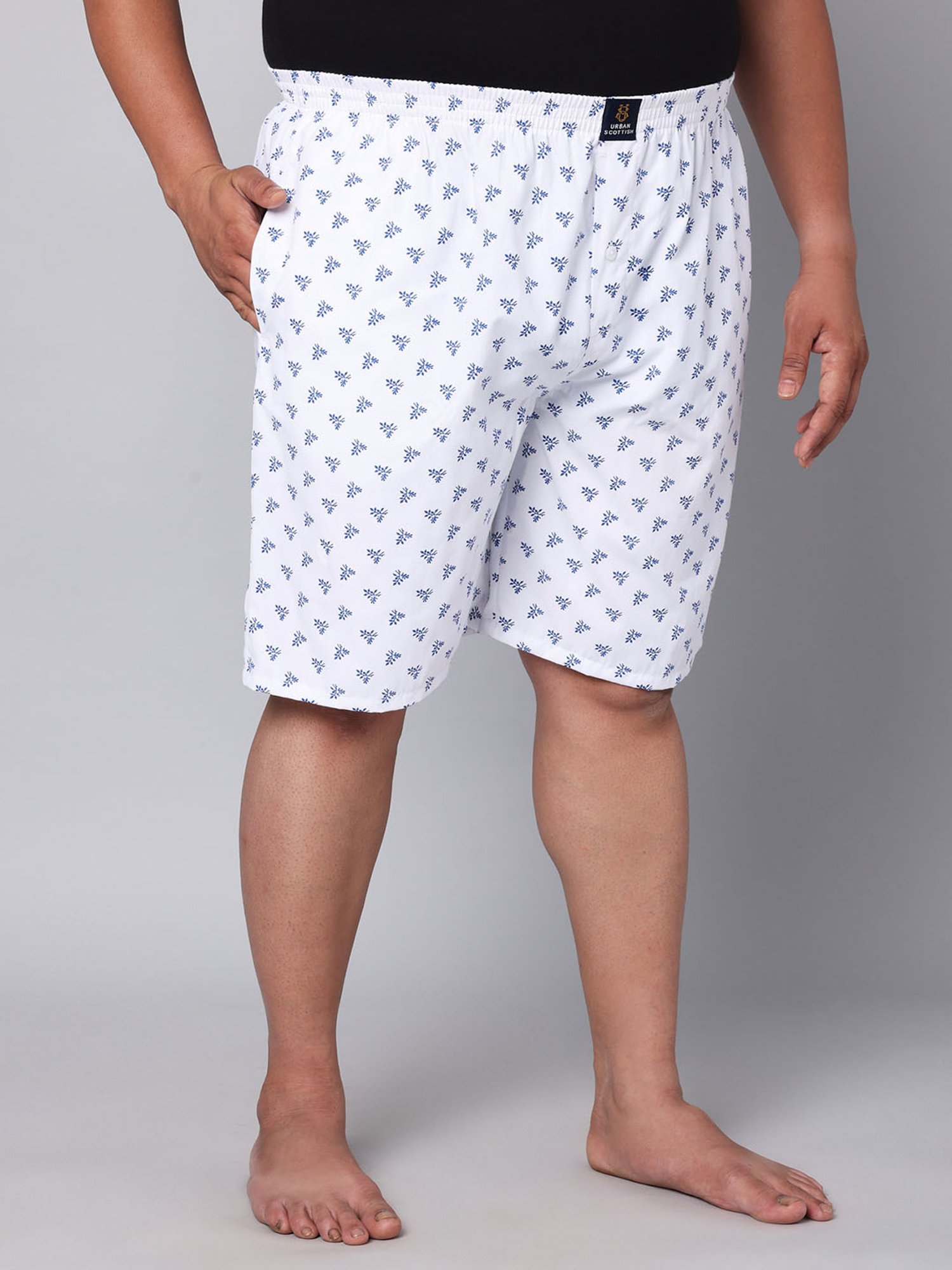 Urban Scottish Multi Cotton Regular fit Print Boxers