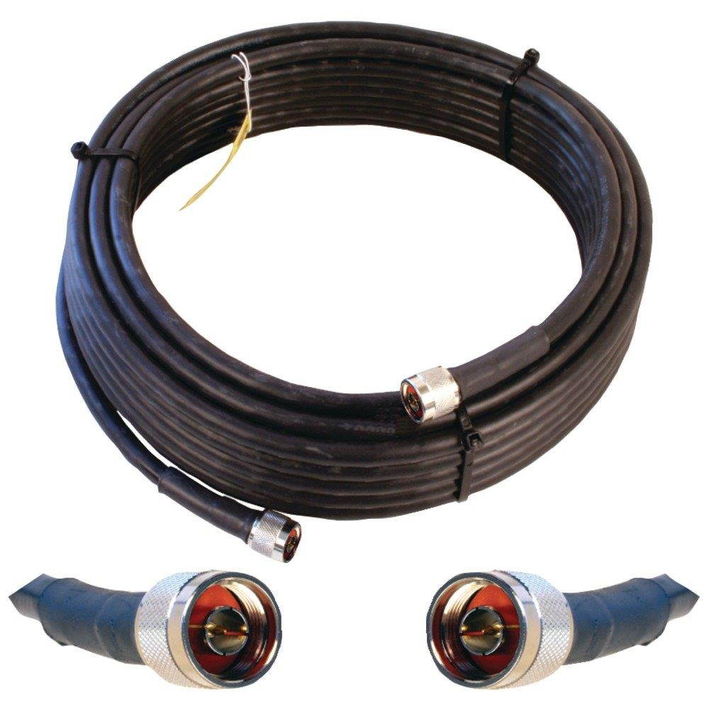weBoost 952330 WILSON 400 ULTRA LOW-LOSS BLACK COAX CABLE, 50 OHM
