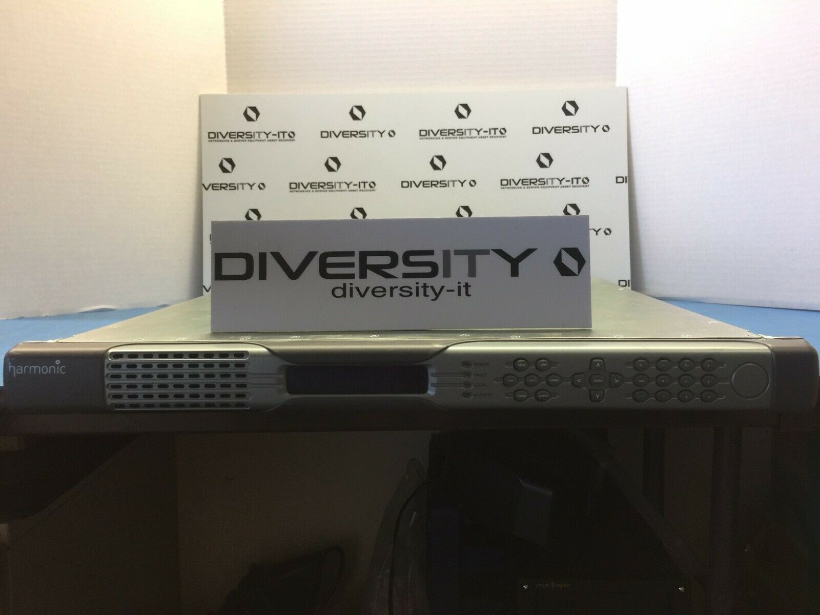 Harmonic Divicom ION AVC ION-1-HW-AC-L Multichannel Decoder