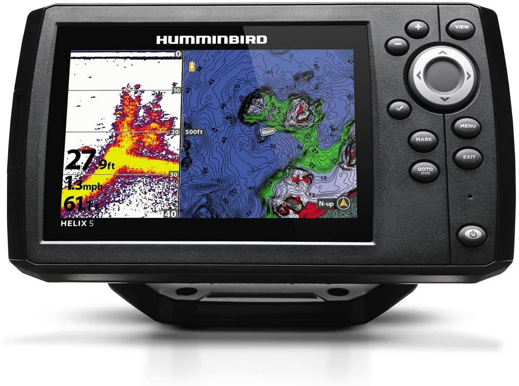 Humminbird 410210-1 HELIX 5 CHIRP GPS G2 Fish finder