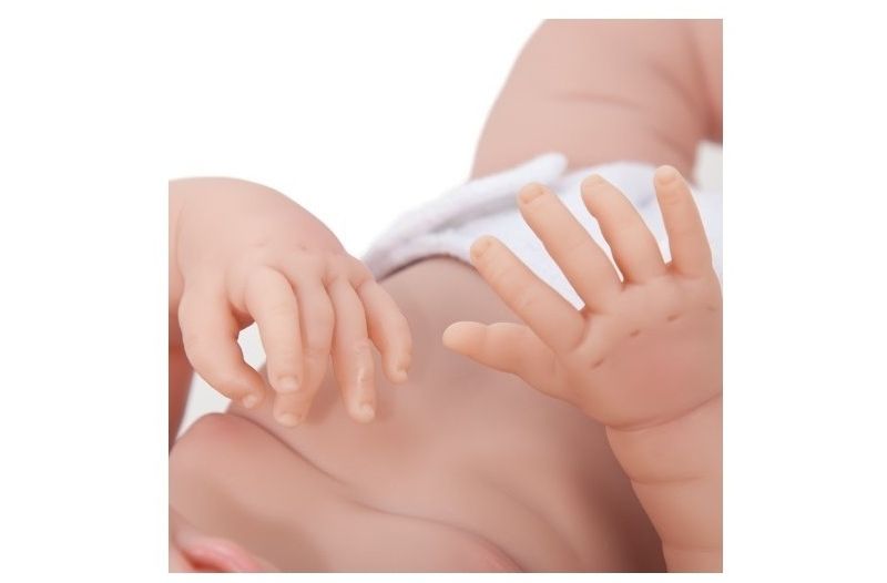 JC Toys La Newborn 14" Baby Doll 8pc Set - Blue