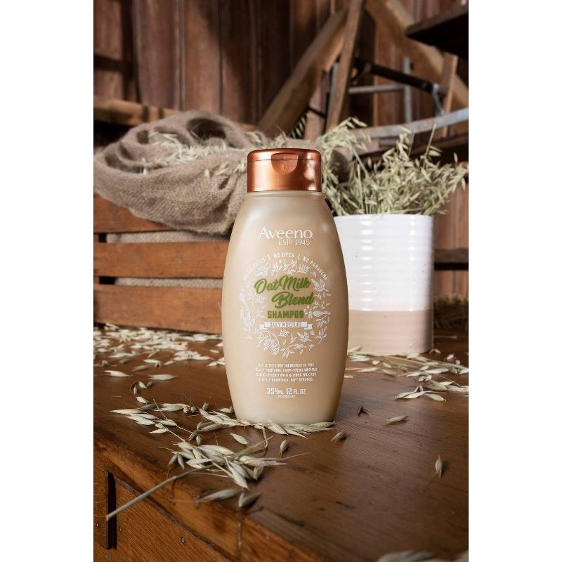 Aveeno Scalp Soothing Oat Milk Blend Shampoo - 12 fl oz