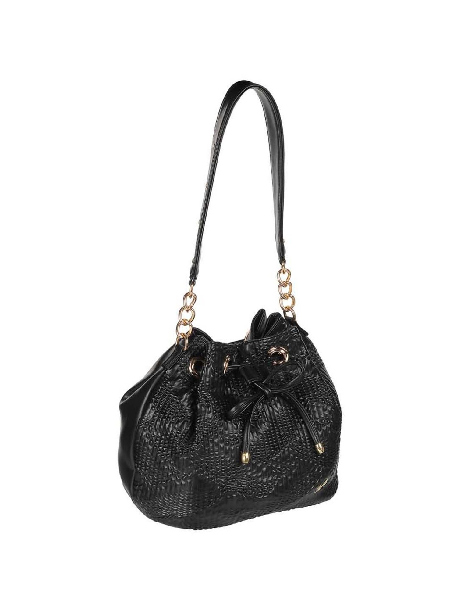 Call It Spring Silver Embellished Potli