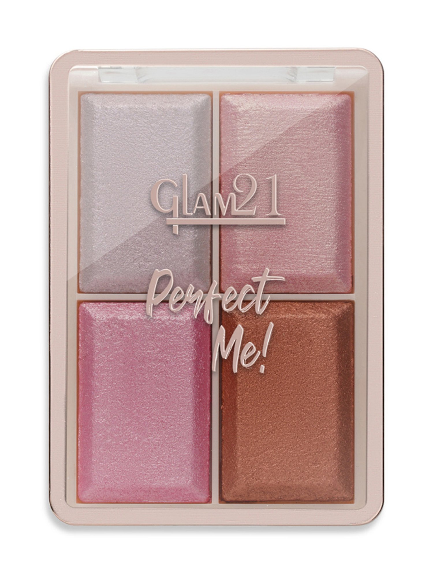 Glam21 Perfect Me! Highlighter Palette Blusher 04 Pearl - 6 gm