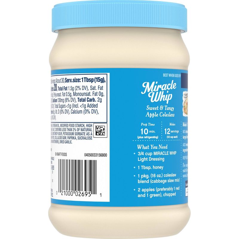Miracle Whip Lite - 15oz