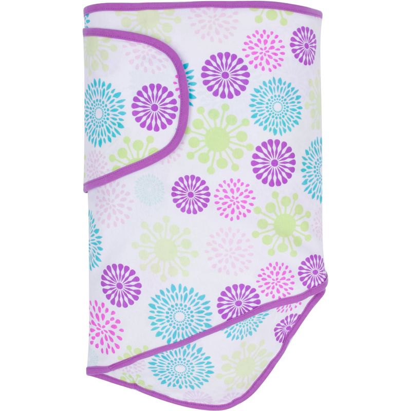 Miracle Blanket Swaddle Wrap Color Bursts
