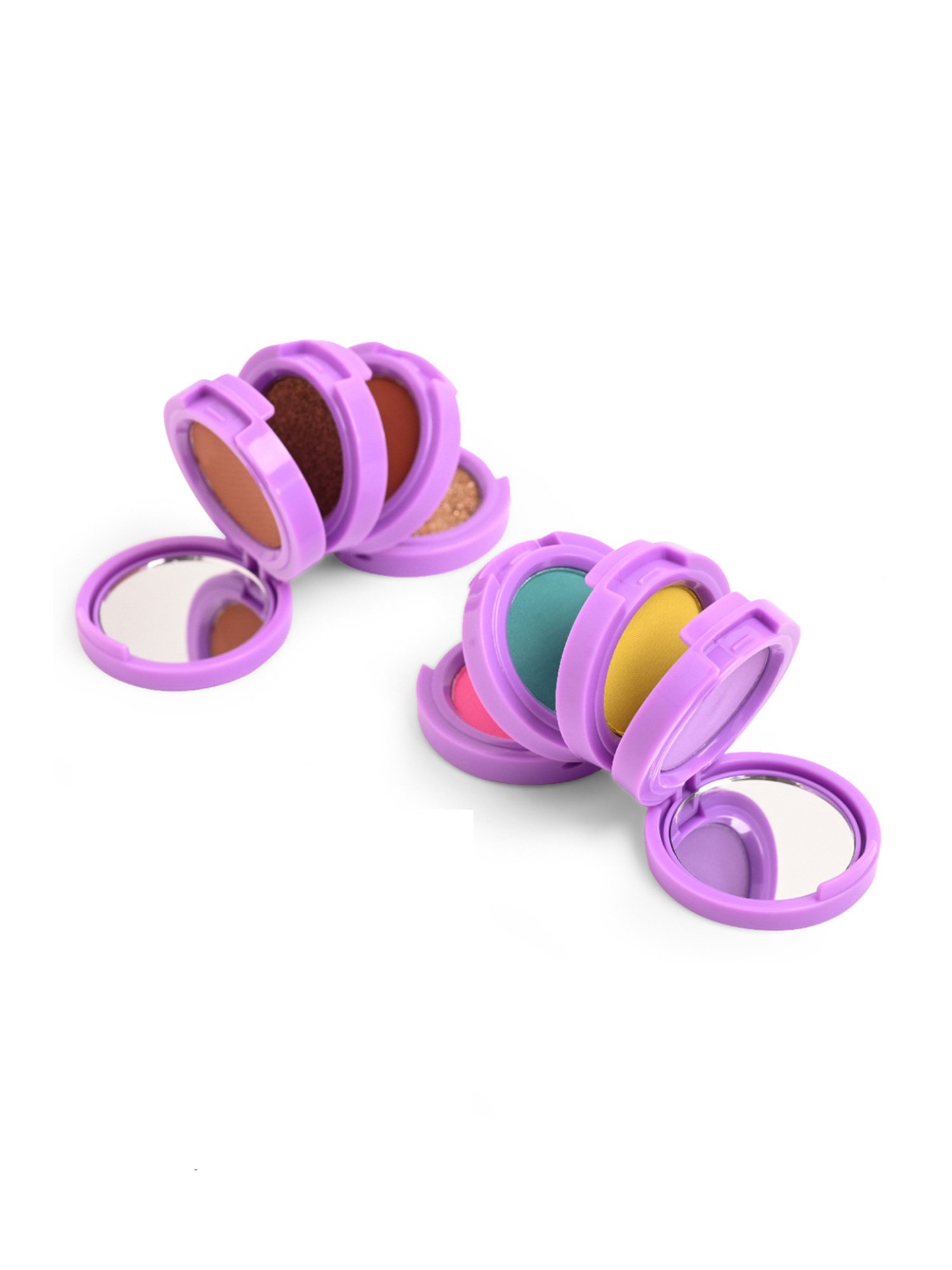 Gush Eye Like It Stacked Eyeshadow Palette Summer Sundowner - 3.6 gm