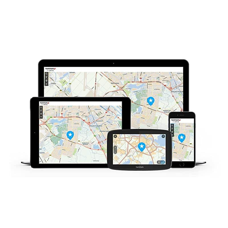 Go 520 5-Inch GPS Navigation Device with Real Time Traffic, World Maps, Wi-Fi-Connectivity, Smartphone Messaging, Voice Control and Hands-free Calling
