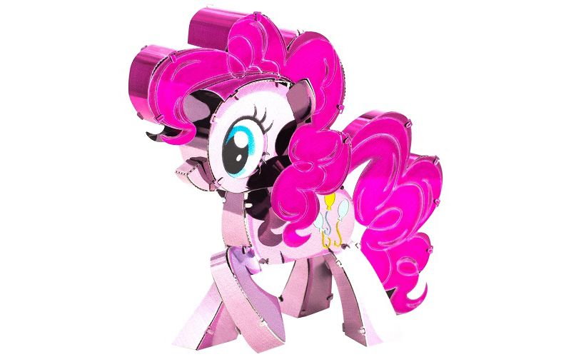 Fascinations Metal Earth My Little Pony Pinkie Pie 3D Metal Model Kit