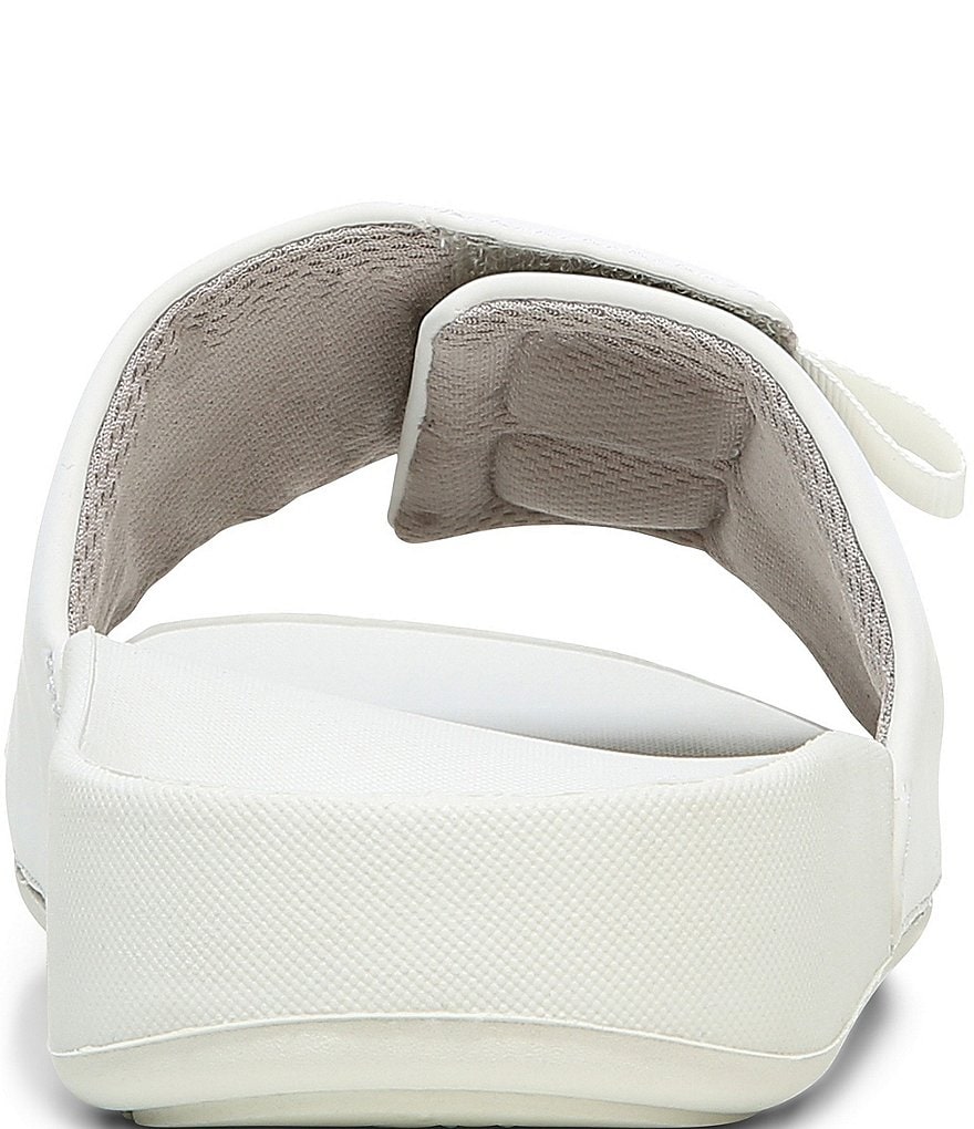 Vionic Keira Leather Slide Sandals