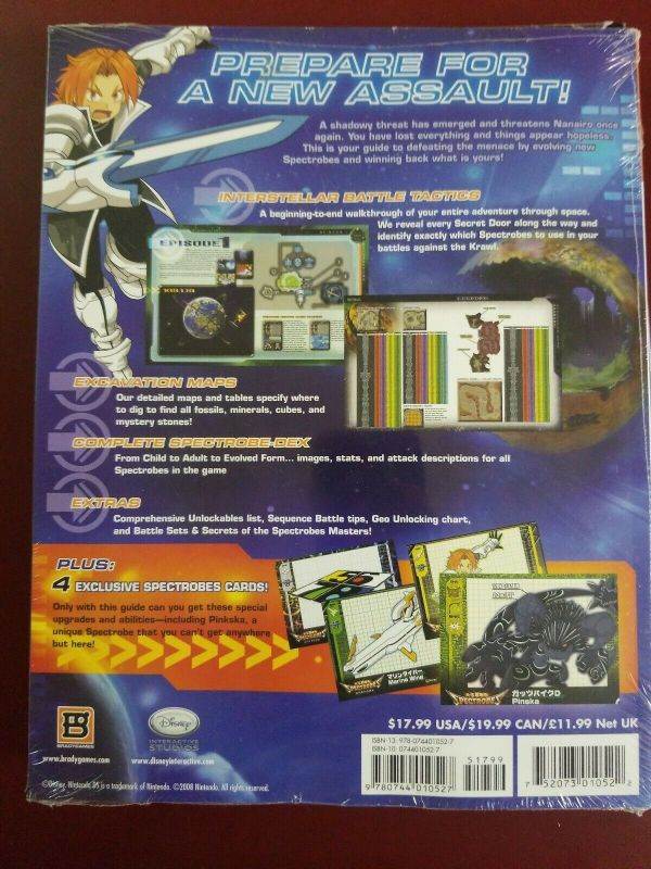 Spectrobes: Beyond the Portals Official Strategy Guide (Bradygames)