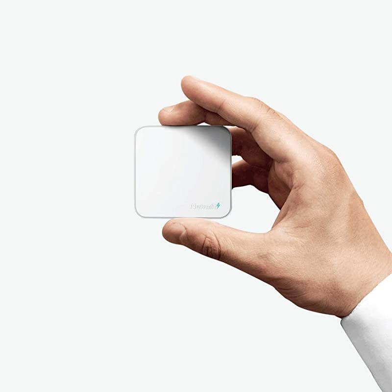 4.8A 24W Thin Flat Dual USB Wall Charger with Smart IC Technology, Portable Travel Adapter for iPad Pro, iPhone 11/ Pro/Max/XS/Max/XR/X, Pixel, Galaxy and More